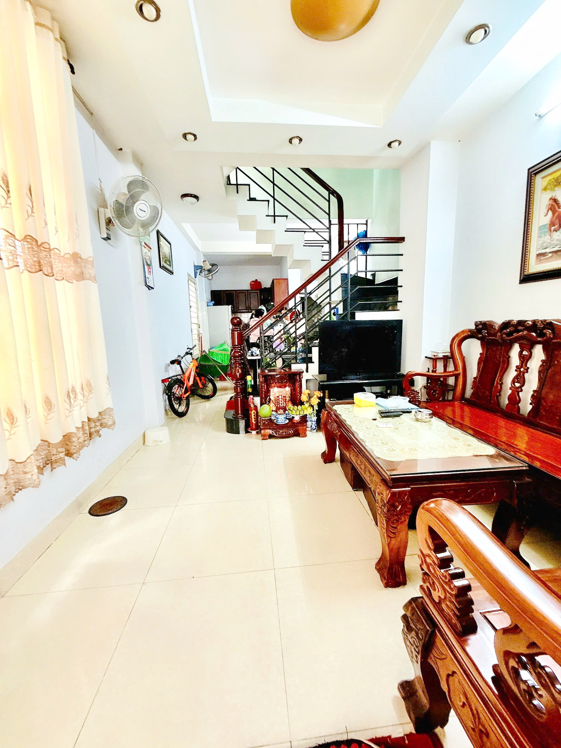 Bán nhà 4 tầng gần mặt tiền đường Lê Hồng Phong P.2 Quận 5